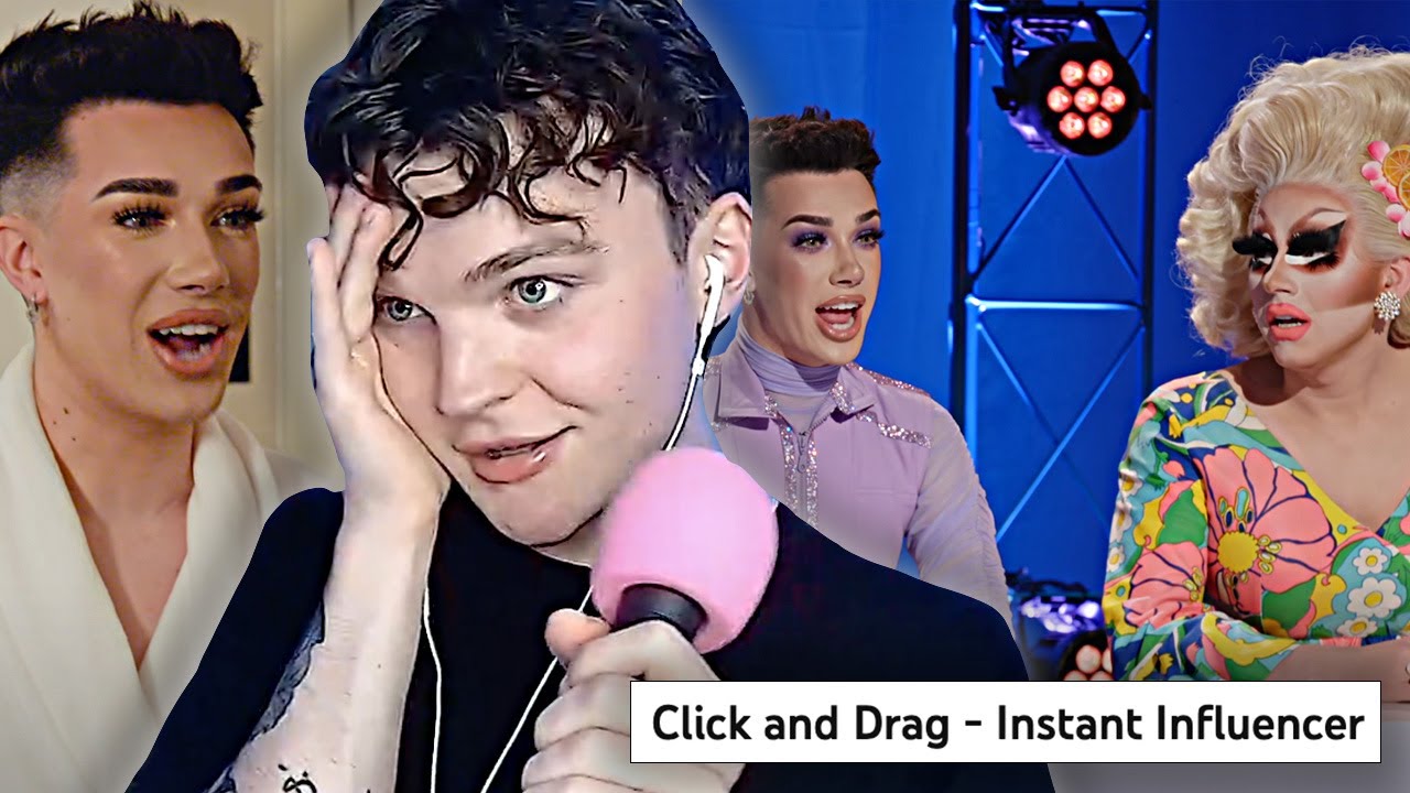 james charles' MESSY 'influencer' competition 2...