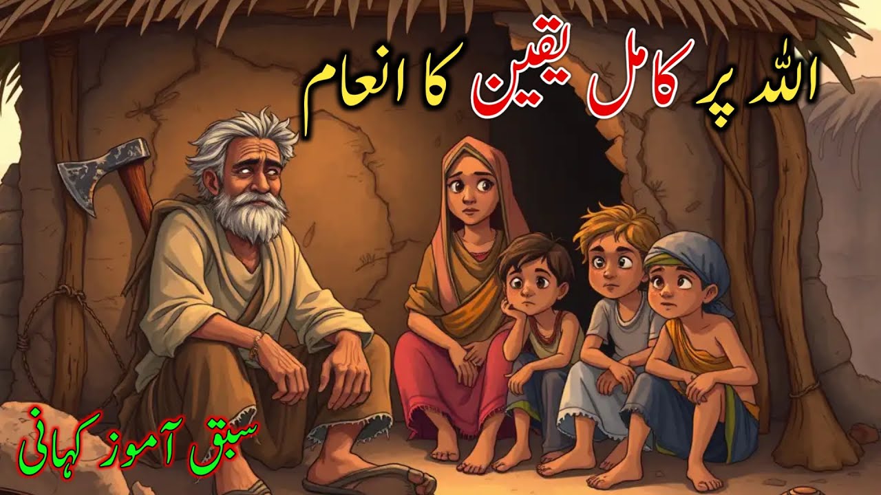 Sab Ne Chod Diya Allah Ne Sambhal Liya | Heart Touching Islamic Story In Urdu | Kahaniyon Ka Safina