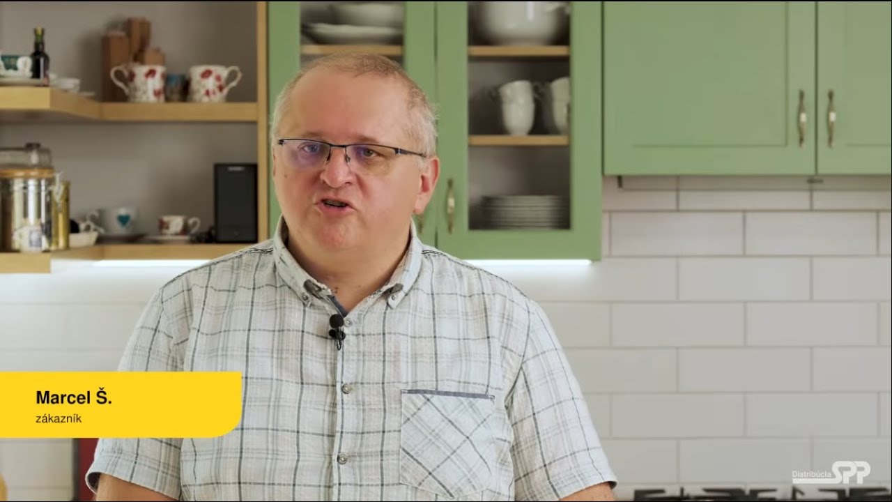 Spokojný majiteľ po rekonštrukcii domu │ SPP - distribúcia