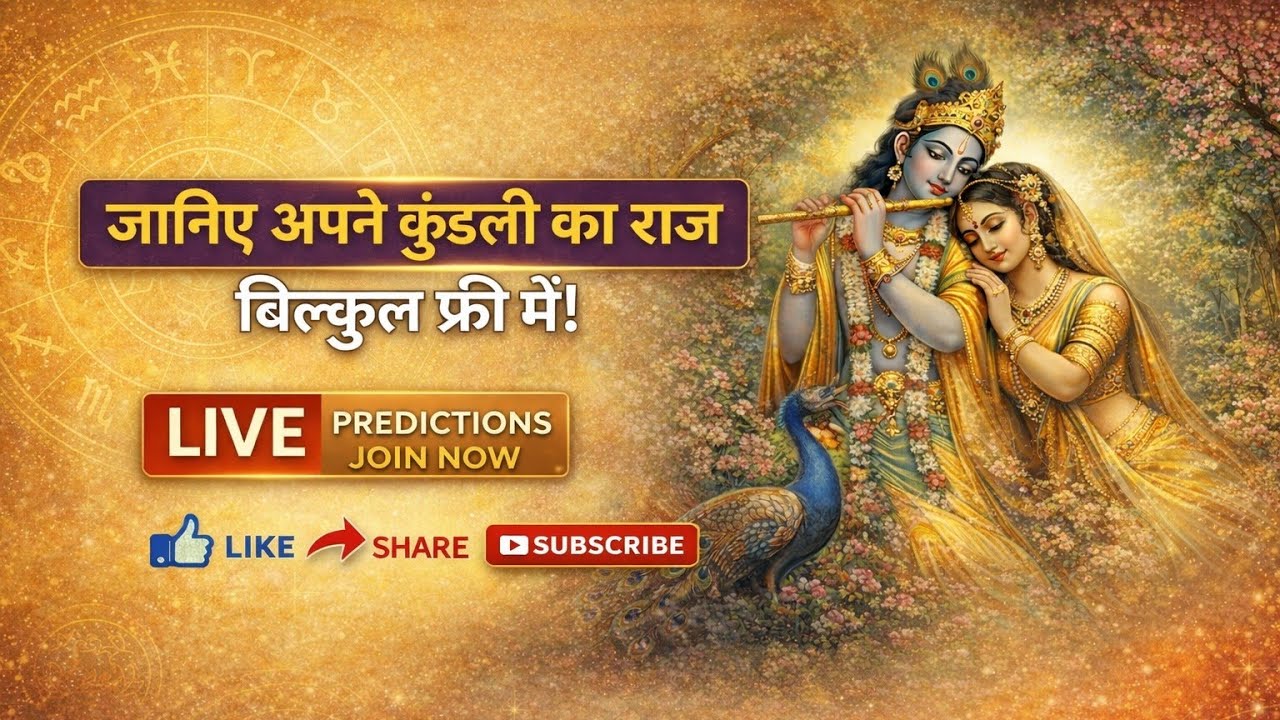 ✨ LIVE Kundli Reading 2026 | Shani, Guru, Rahu Ka Sach | Kaun Rahega Lucky, Kaun Rahe Satark?