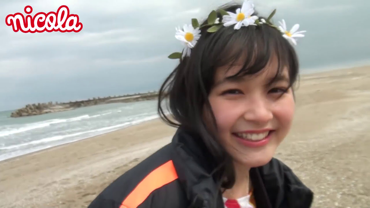 ニコラ6月号「新イメモ撮影に密着！」 久間田琳加・鈴木美羽・山本優奏