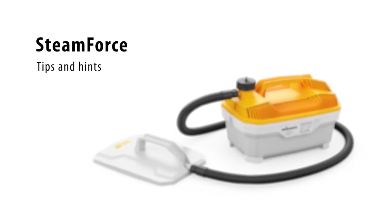 Tips & tricks for steam wallpaper stripper SteamForce | WAGNER