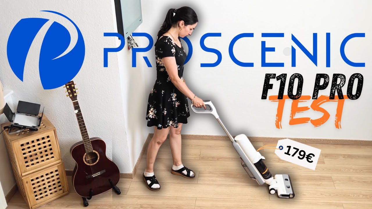 Proscenic F10 Pro im Praxistest – Was taugt der 199€ Nass-Sauger? /moschuss.de