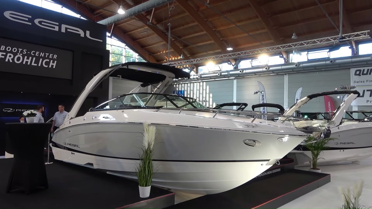 Regal LS4C yacht 2021 (92.000€)