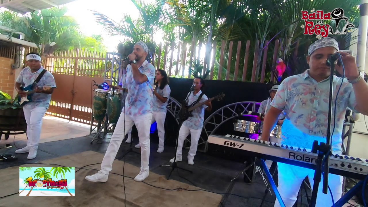 El Cangrejito Playero | La Jaiba | Los Tropiboys de Acapulco en Vivo