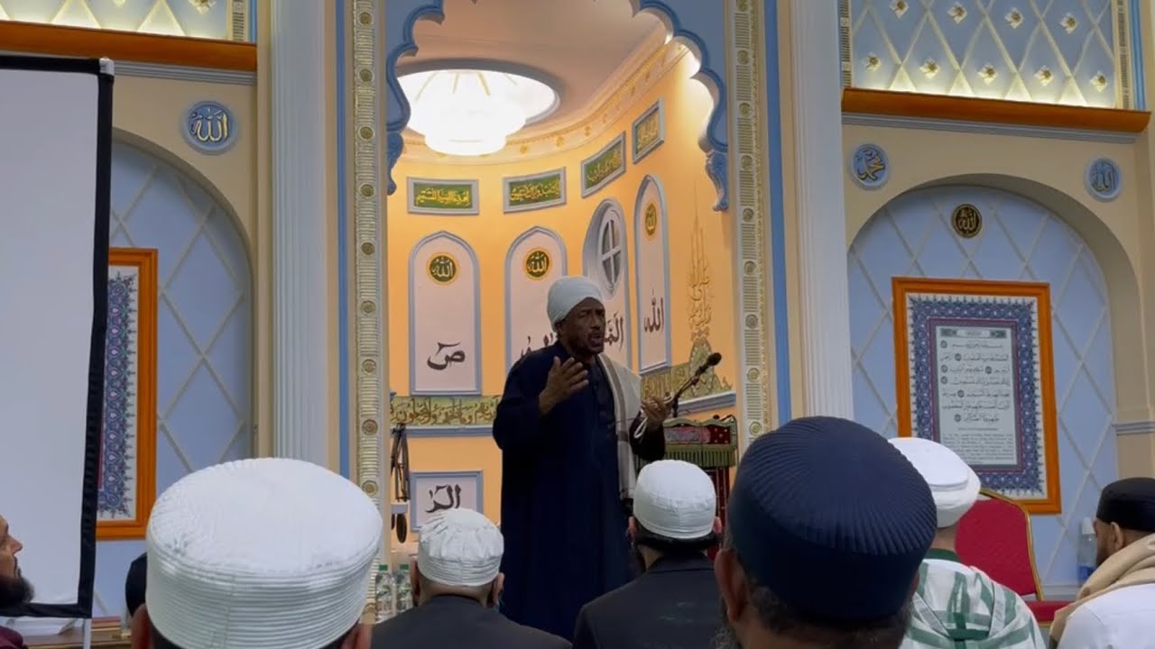 Personal Anecdote of Sheikh Ahmed Babikir benefiting from the Dala’il al-Khayrat @SheikhBabikir