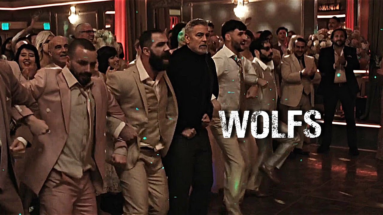 Wolfs 2024 Dance Scene | Brad Pitt And George Clooney in wolfs