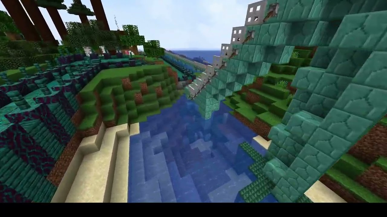 Town of Beowulf, Monorail is completed.