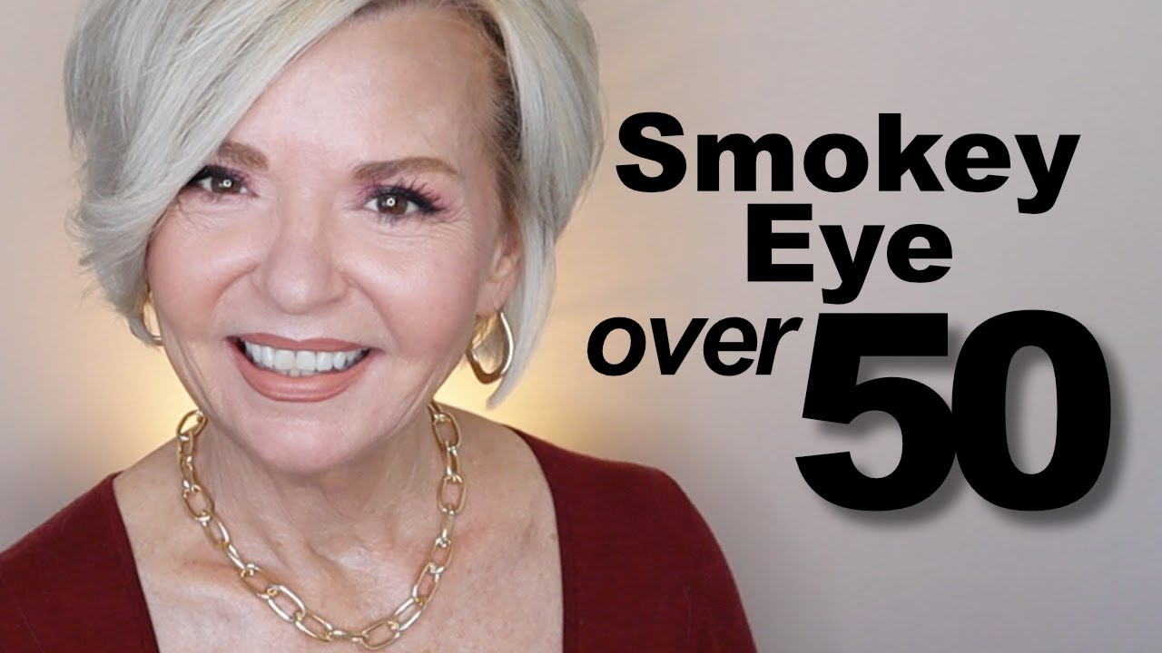 Easy Smokey Eye Over 50
