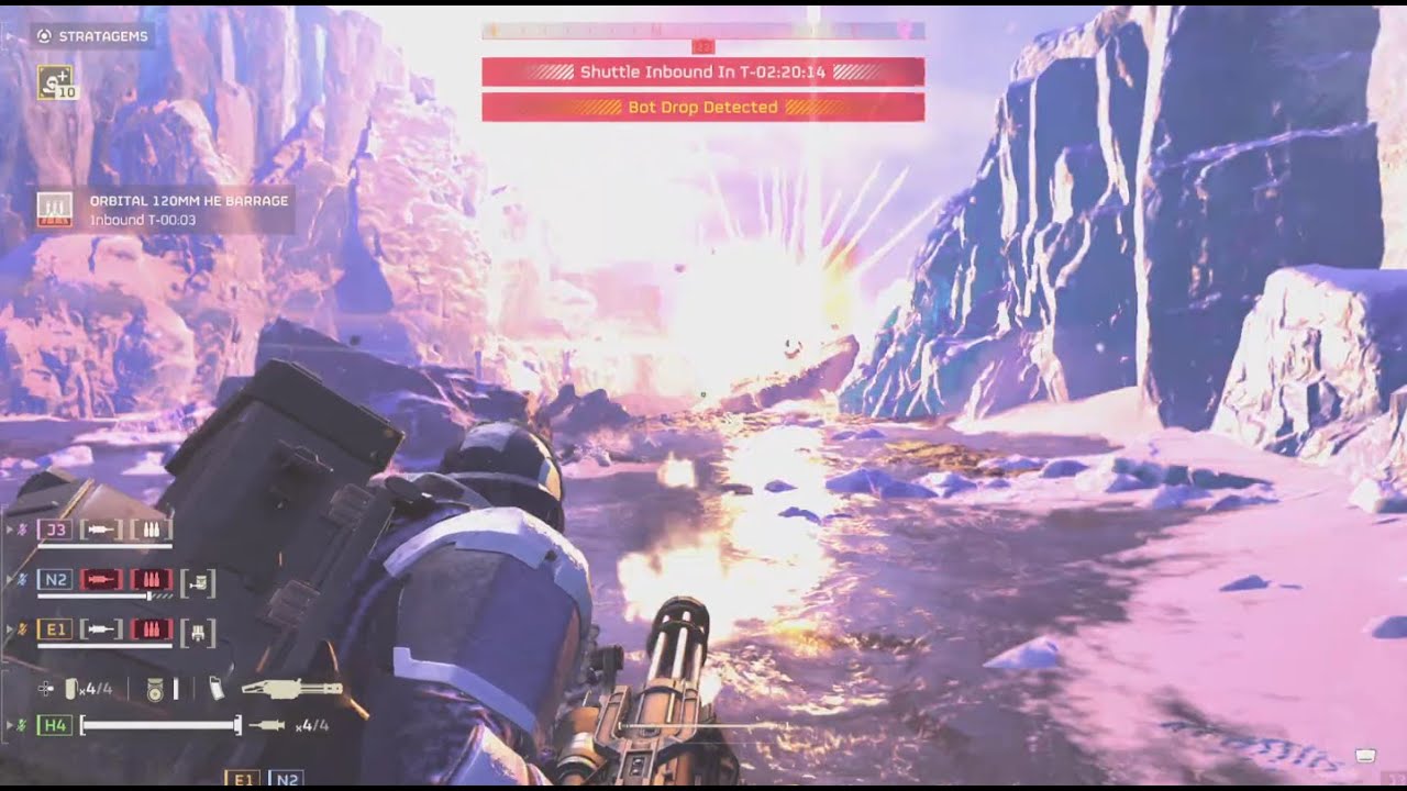 Helldivers 2 - 19/12/25 - Acquire Soil Scan Data (vs. Automatons)