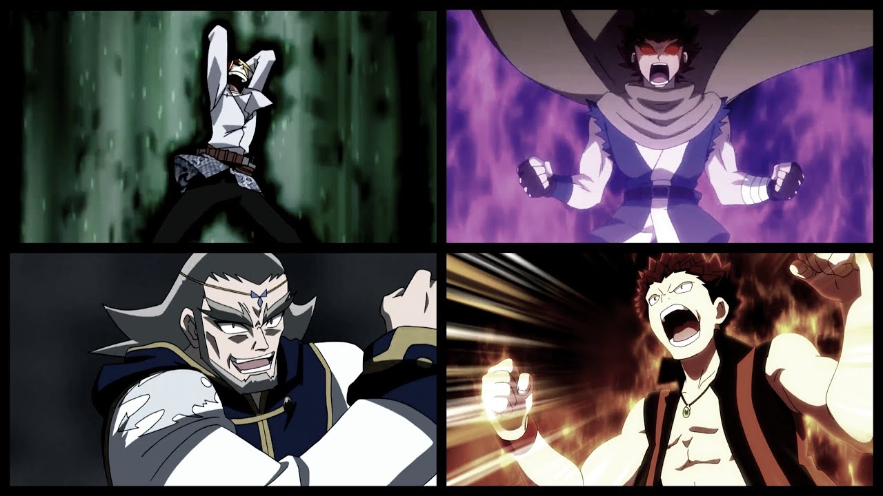 Bakin and Reiji vs Aguma and Gabe (Soul Revival GT Season 2, Episode 23)