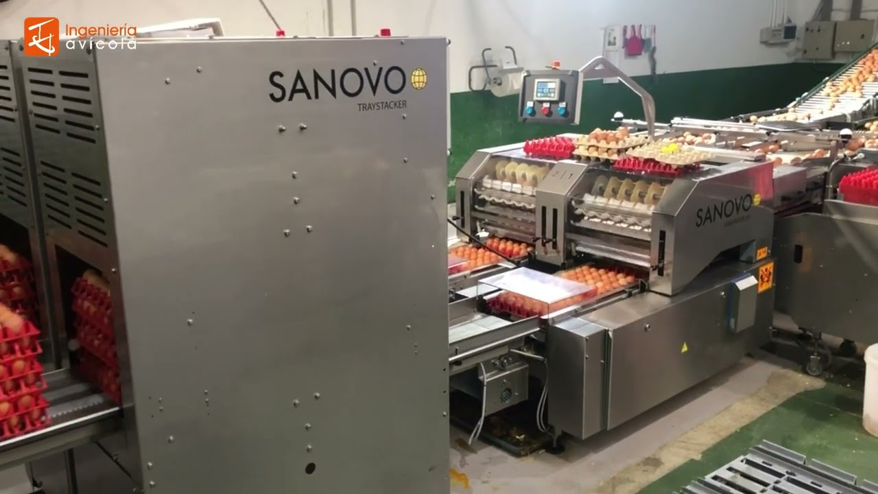 Sanovo Farmpacker 200 en Granja Campomayor