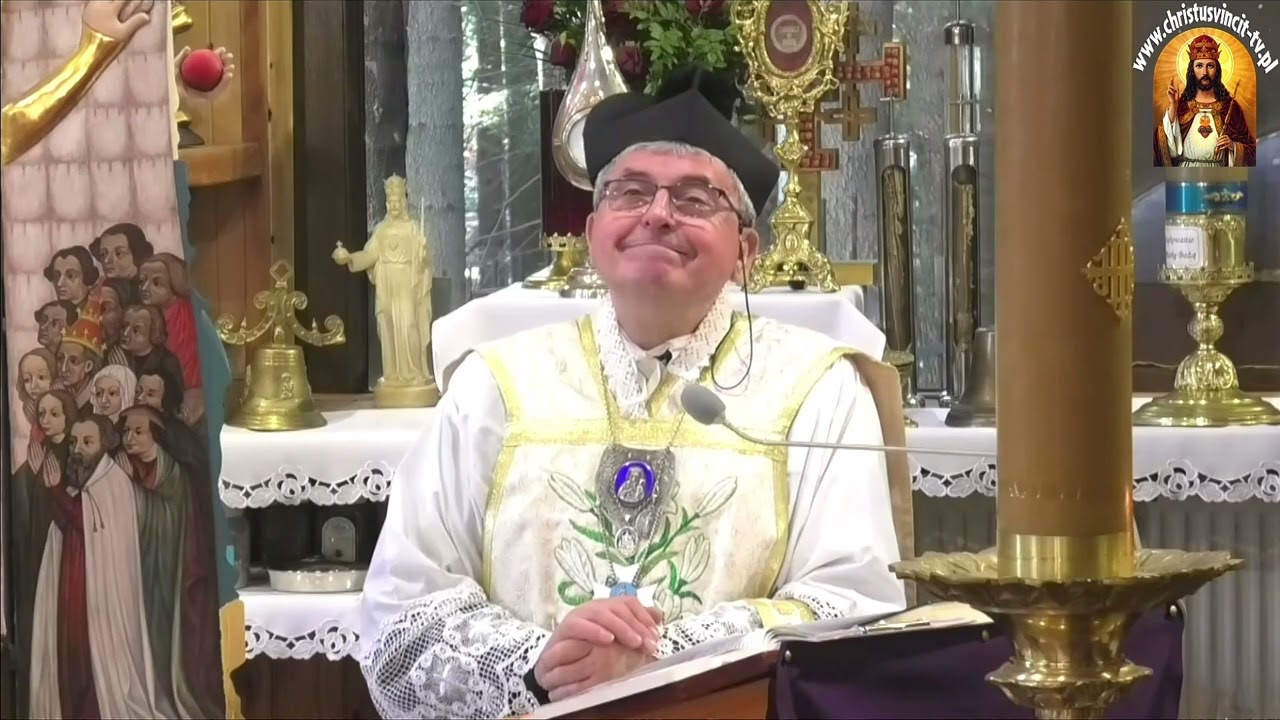 Kazanie - ks. P. Natanek