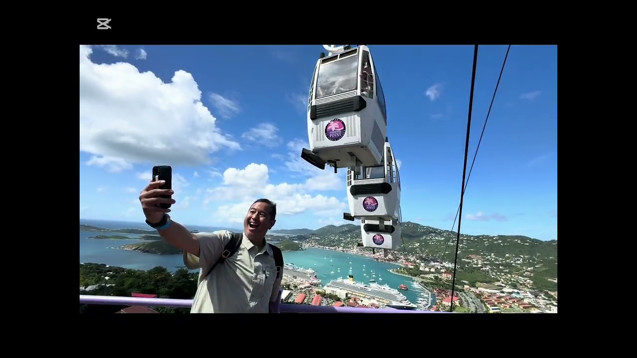 St. Thomas Shore Excursion | Skyride, Drake’s Seat & Magens Bay | Icon of the Seas 🌴