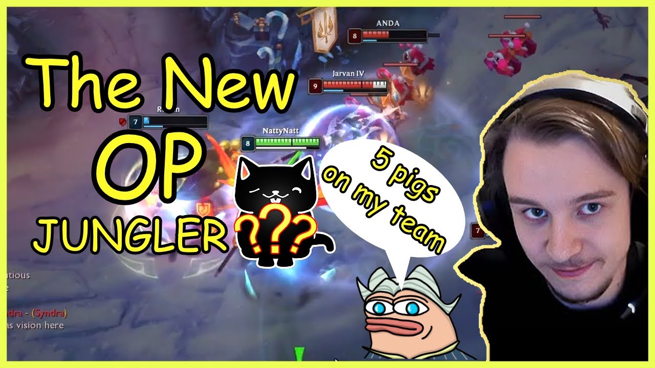 This New Jungler Is Actually BROKEN (Drututt & NattyNatt)