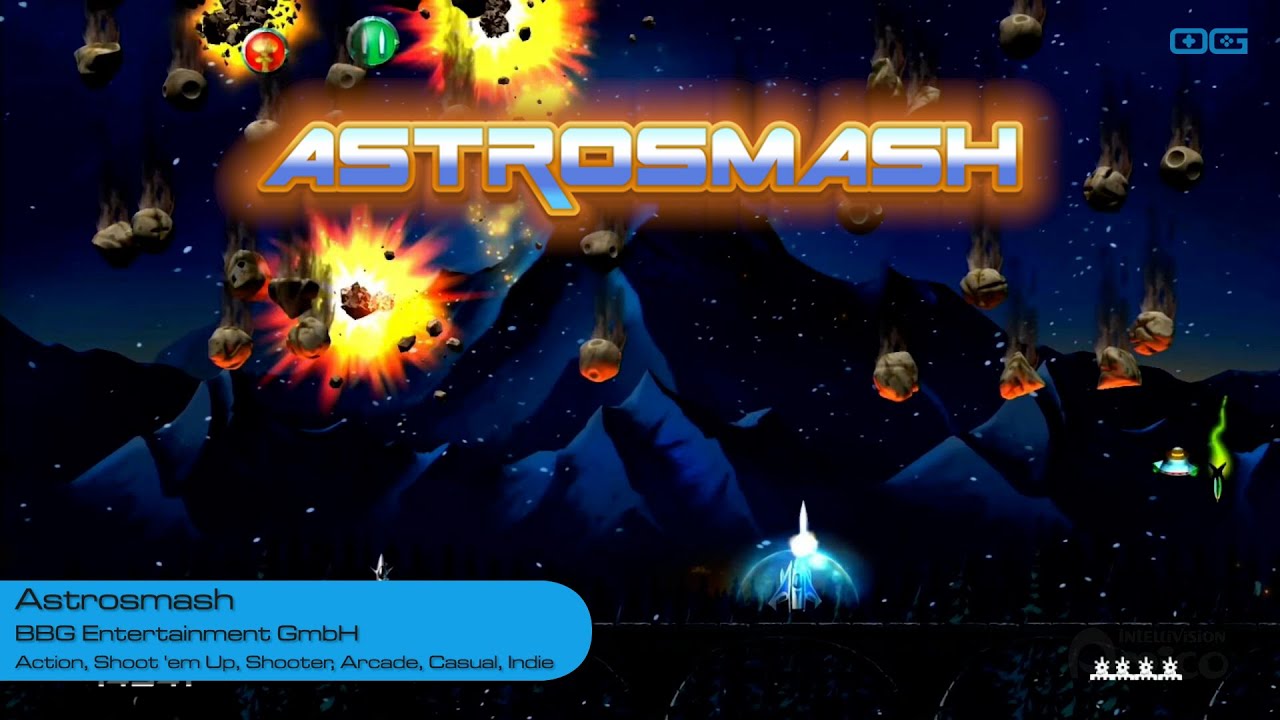 Astrosmash: Meteor Mayhem (Gameplay)