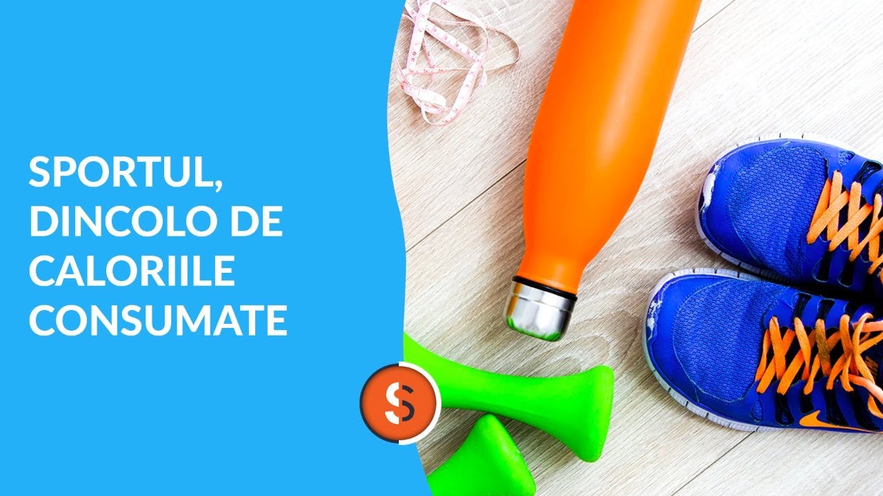 SPORTUL, DINCOLO DE CALORIILE CONSUMATE | Scoala de Slabit