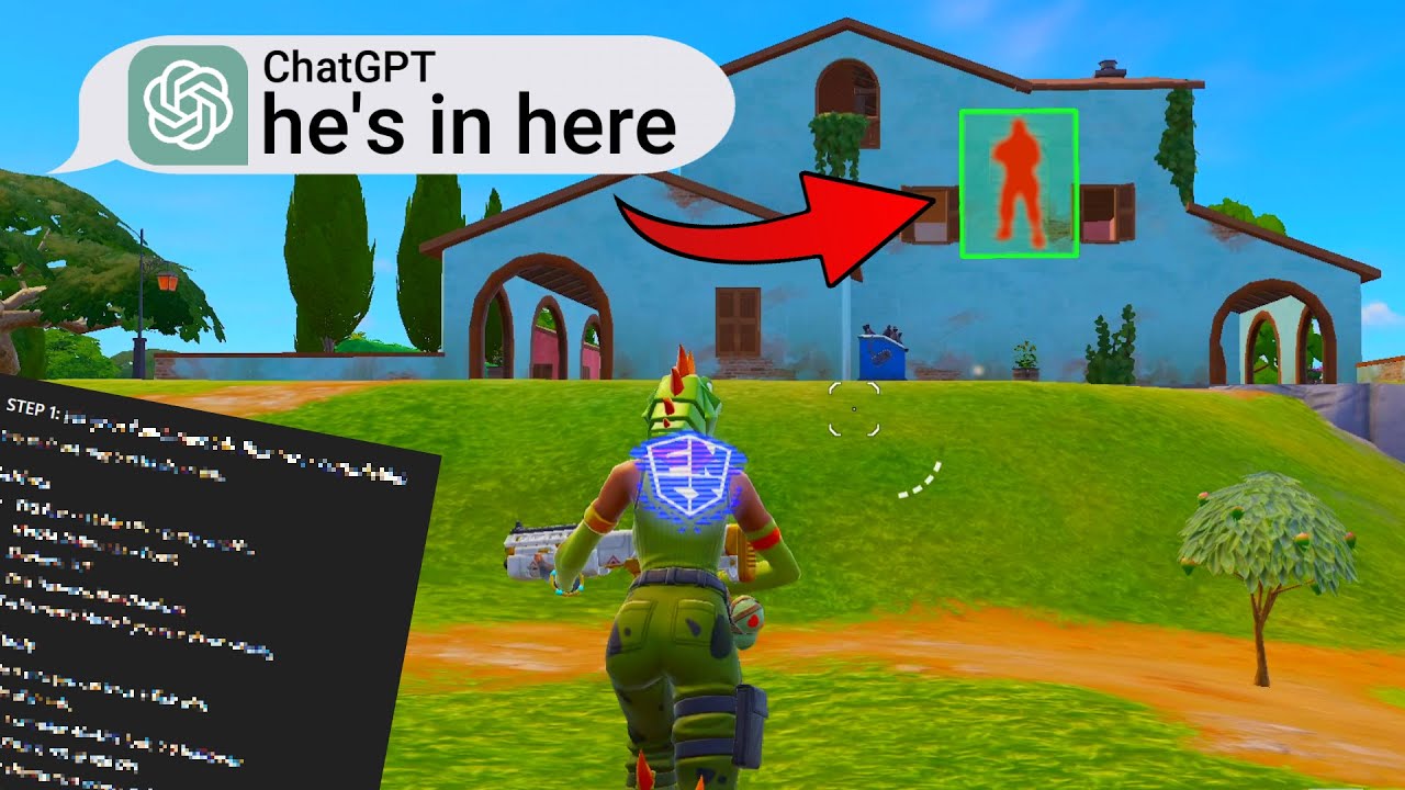 Я использовал разные системы искусственного интеллекта, чтобы победить в Fortnite.