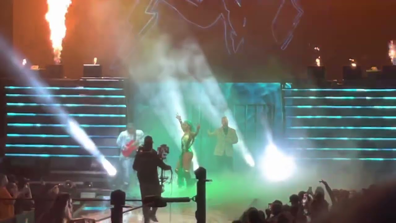 Jade Cargill Entrance AEW REVOLUTION 2022 LIVE