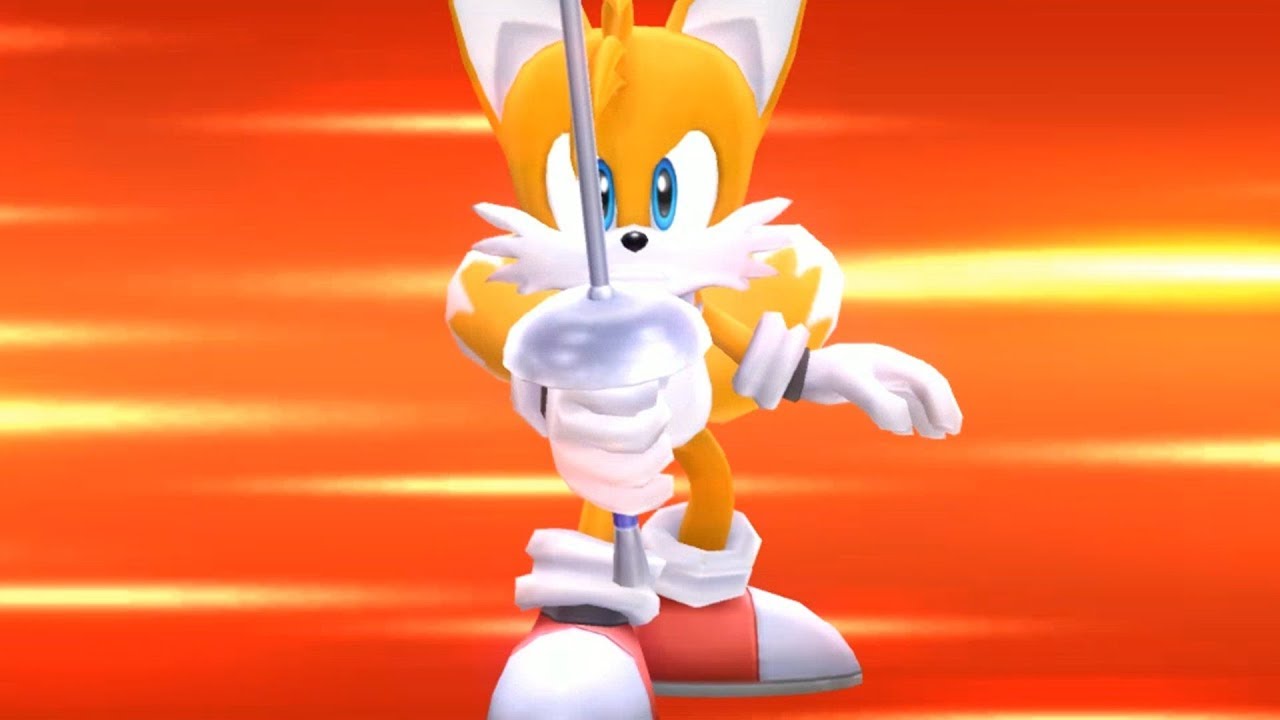 Mario & Sonic At The London 2012 Olympic Games Fencing #34 With Tails & Blaze