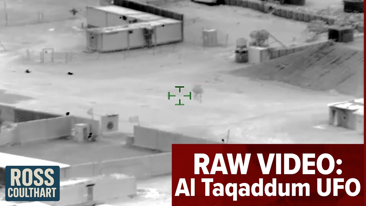 AARO / DoD UAP Footage &ndash; Al Taqaddum UFO
