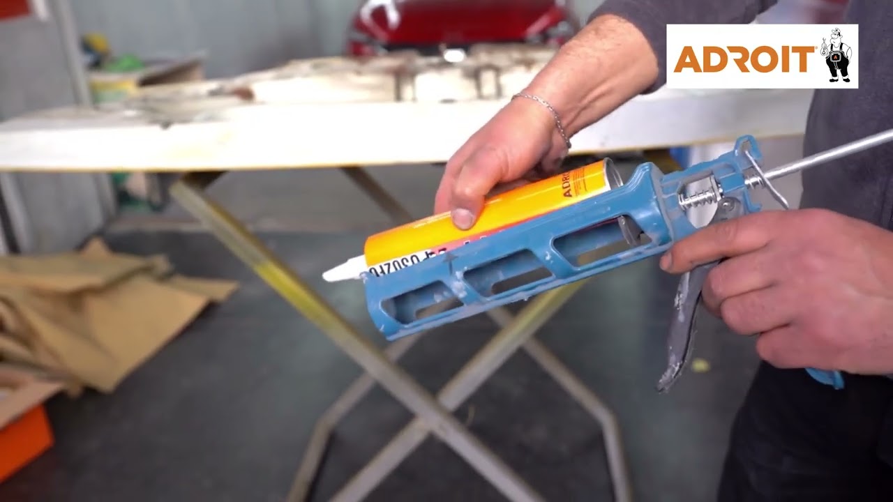 Sızdırmazlık işlerinde güvenilir çözüm: Adroit PU 302 FC40