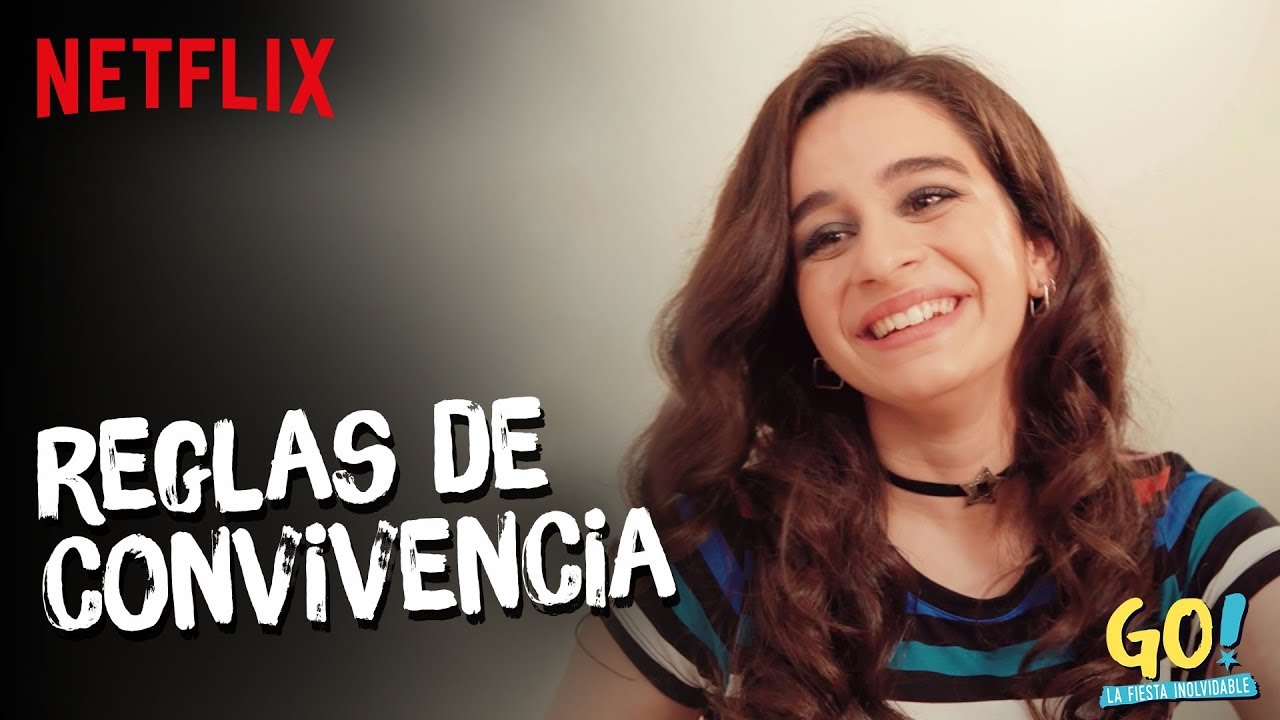 Go! La Fiesta Inolvidable - Reglas de convivencia