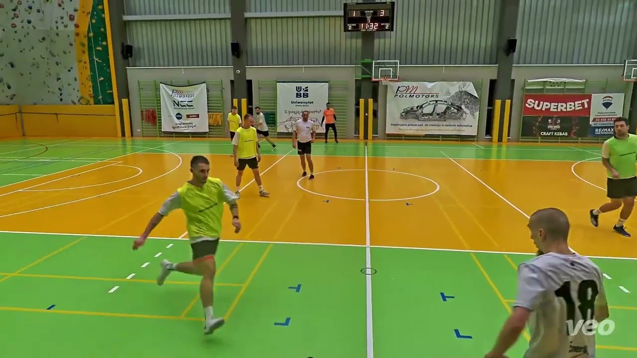 Zimowa Liga Biznesu: EnerSys - DSG-District