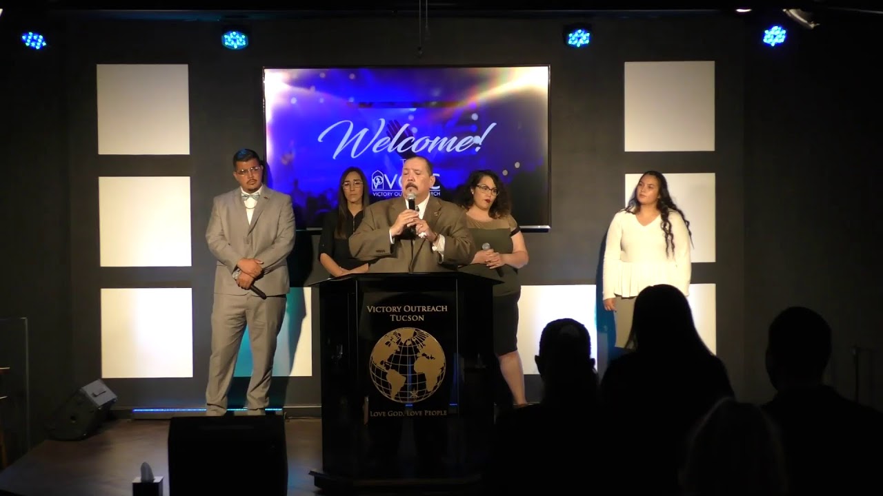 Sunday Celebration Service| Pastor Sal Perez