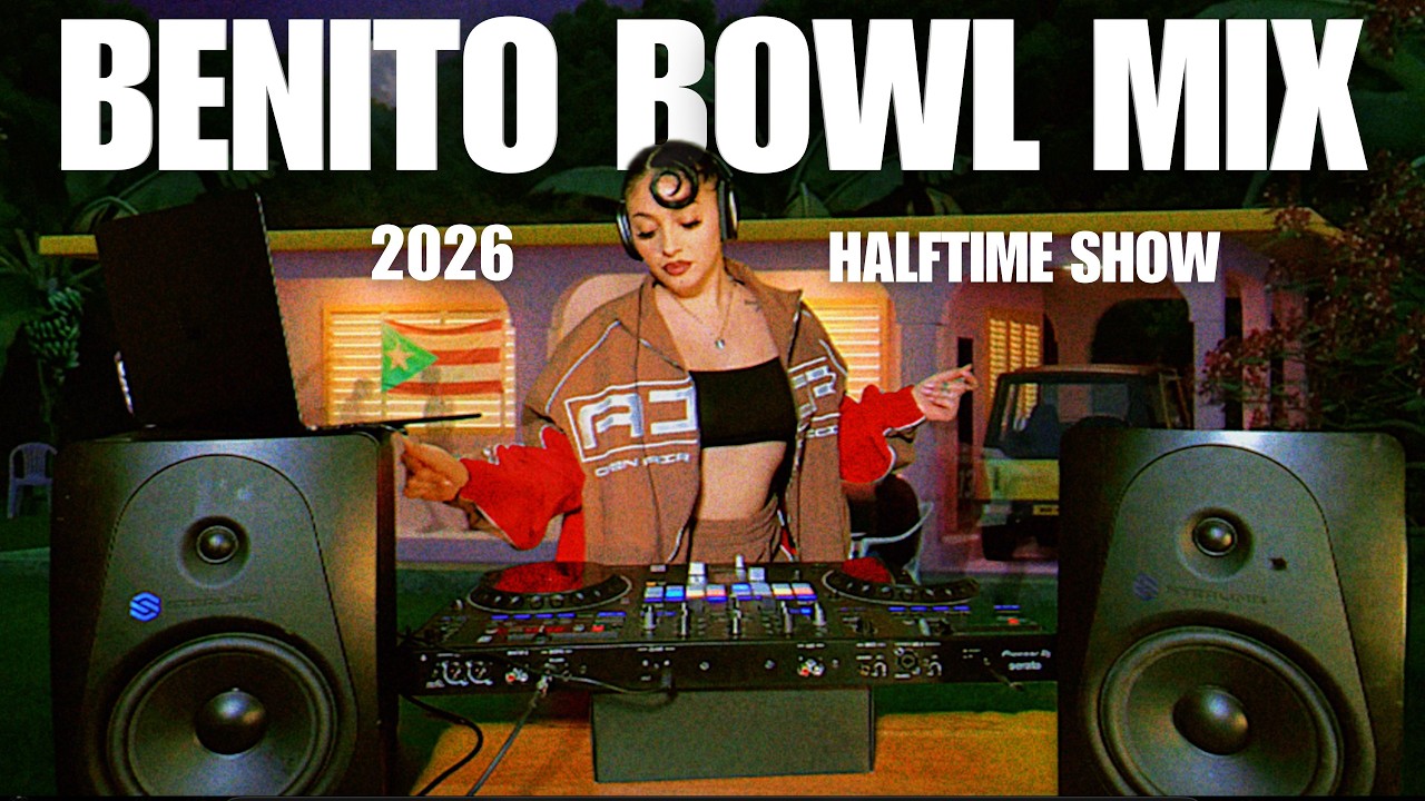 BAD BUNNY SUPER BOWL HALFTIME SHOW MIX 🐰🇵🇷  | nUEVAYOL, Eoo, DtMF