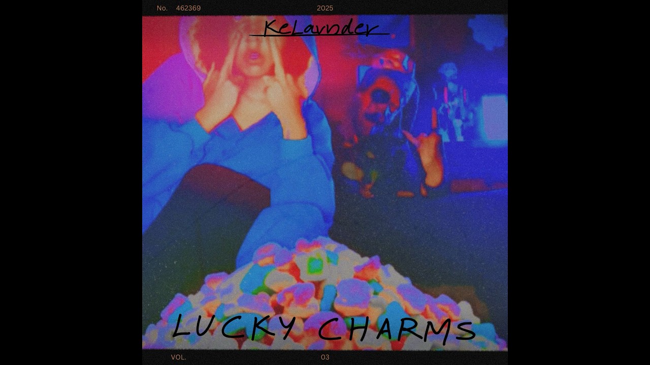 HOT PROPERTY VISUALIZER - LUCKY CHARMS ALBUM - KeLavnder