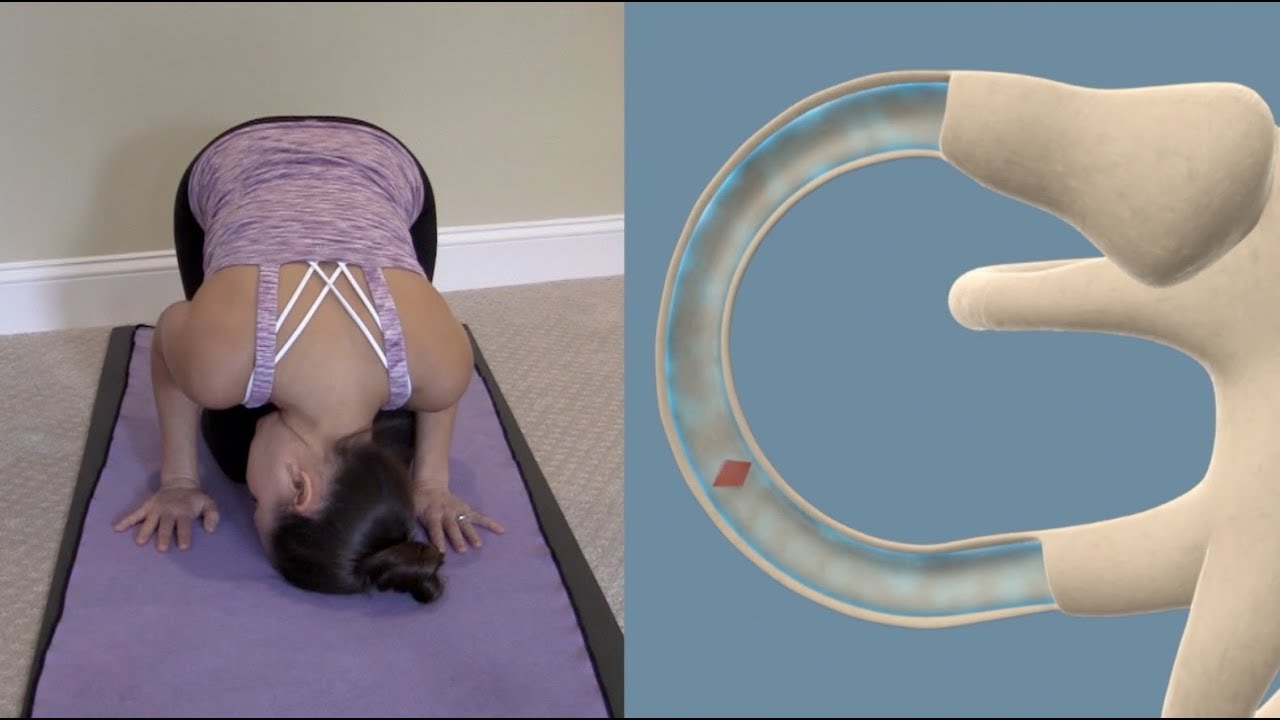 Half Somersault Maneuver для лечения головокружения BPPV