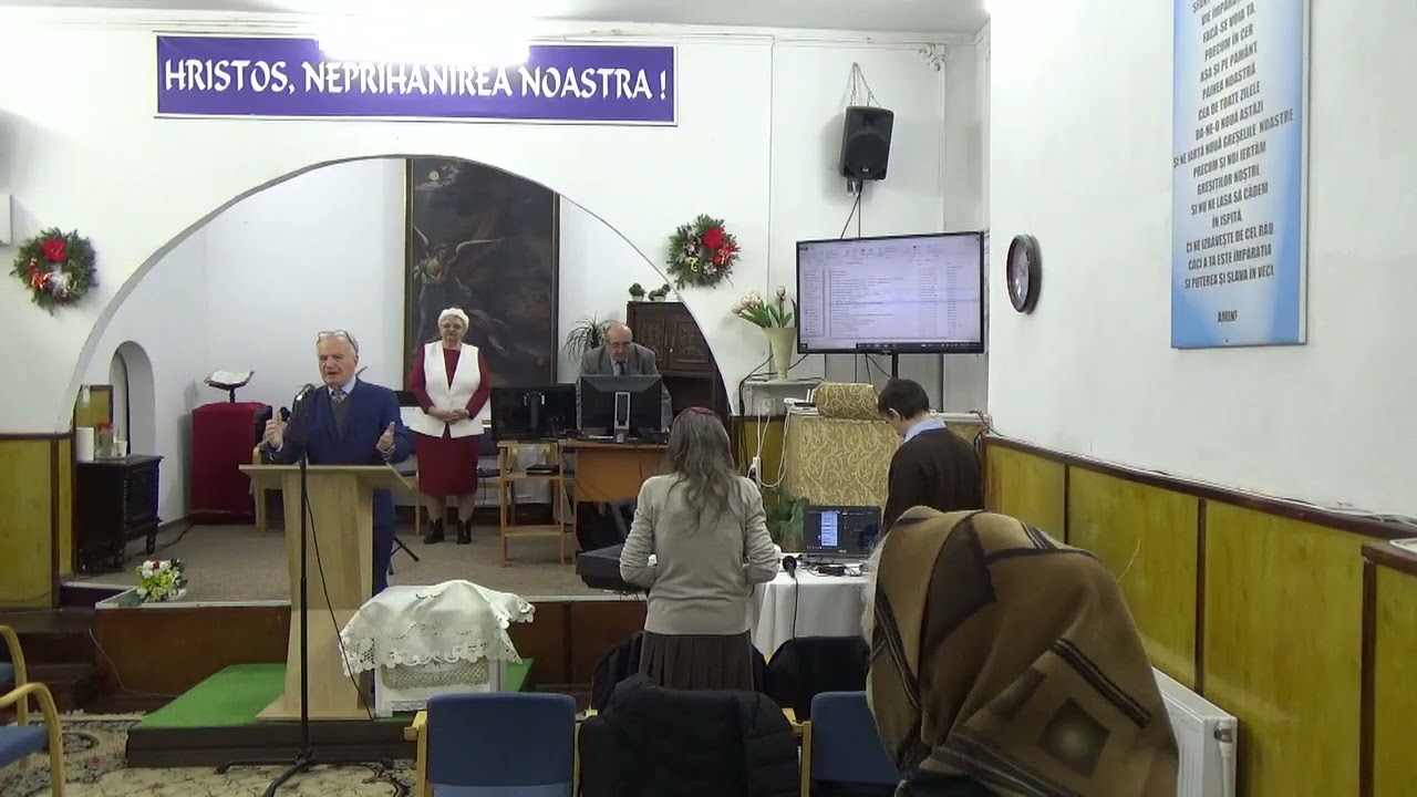 Biserica lui Dumnezeu Apostolica Emanuel Pitesti18 ianuarie