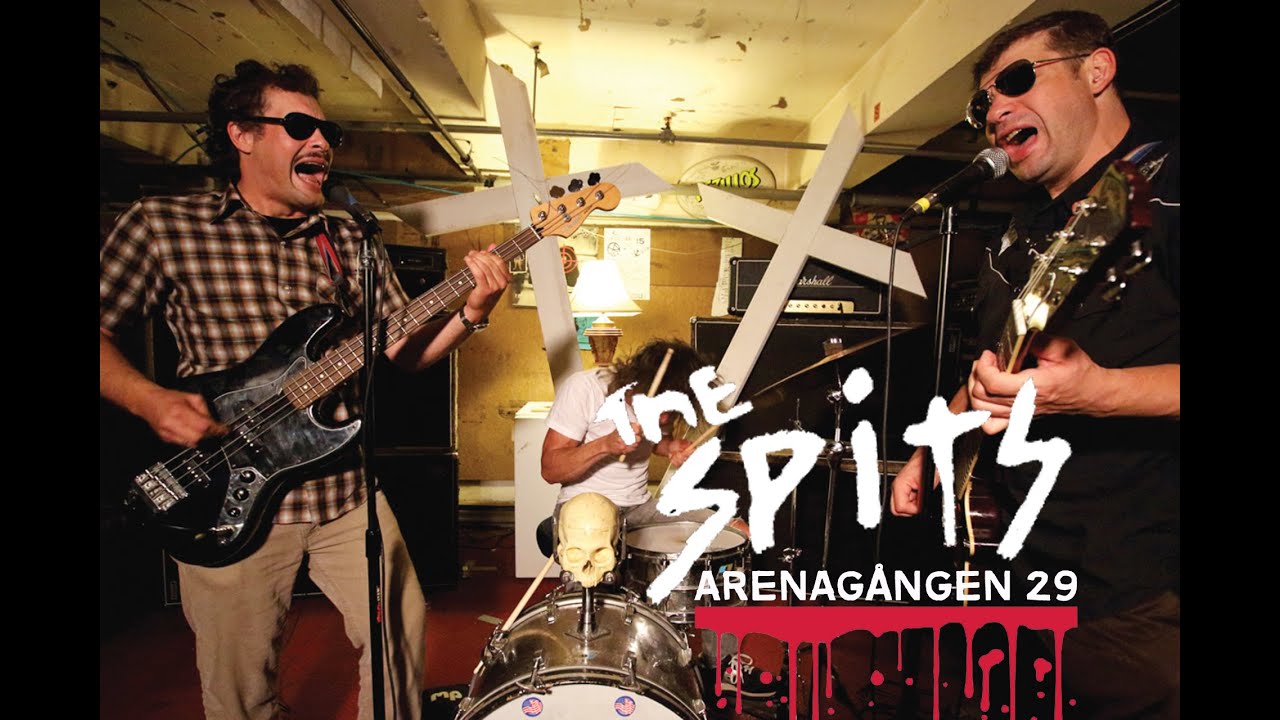 The Spits - Live at Arenagången 29, Stockholm (2024-07-24)