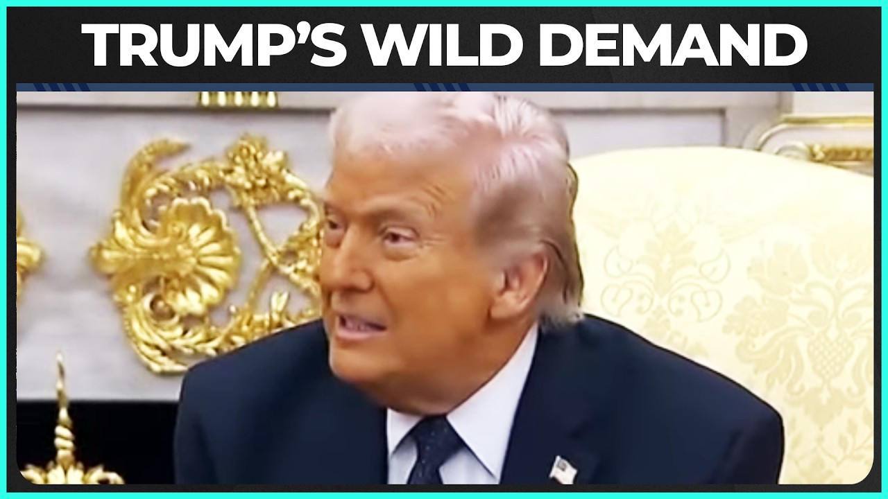 Trump Demands To Name Iran's New Leader