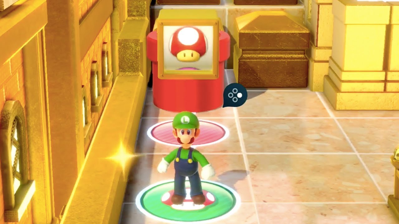 Super Mario Party - Kamek's Tantalizing Tower (Yoshi, Luigi, Peach & Diddy Kong) | MarioGamers