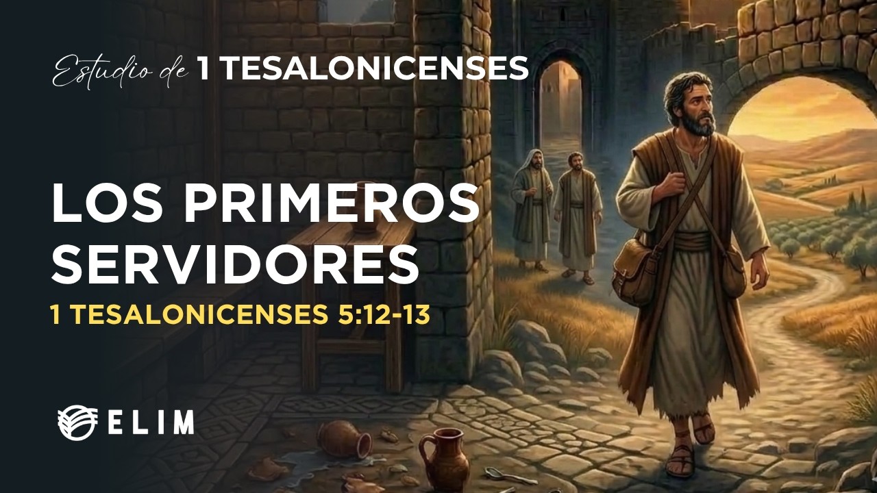 Los primeros servidores | 1 Tesalonicenses 5:12-13 | Estudio Bíblico