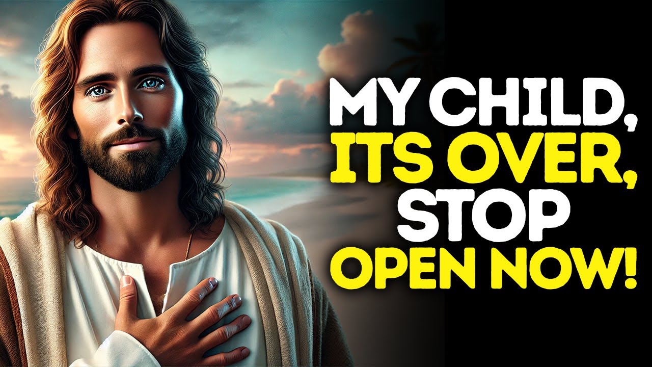 God Says: No More Waiting — STOP Everything And WATCH Now | God Message Today | Gods Message Now