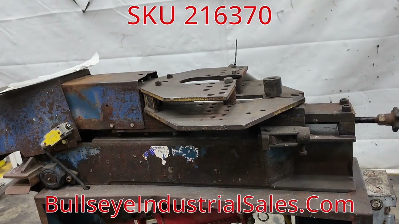 SKU 216370 Rod Chomper Rebar Bar Rod Cutter Bender