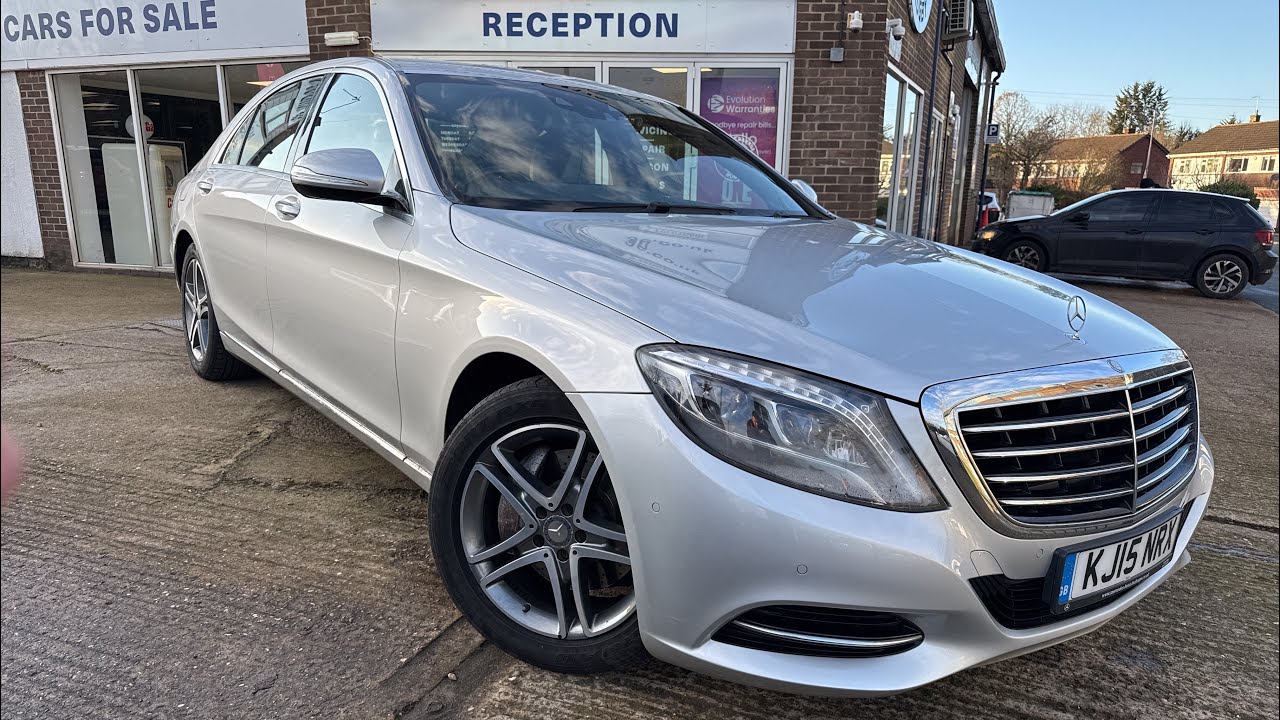 MERCEDES-BENZ S-CLASS 3.0 S350Ld V6 SE Line Saloon 4dr Diesel G-Tronic+ Euro 6 (s/s) (258 ps)