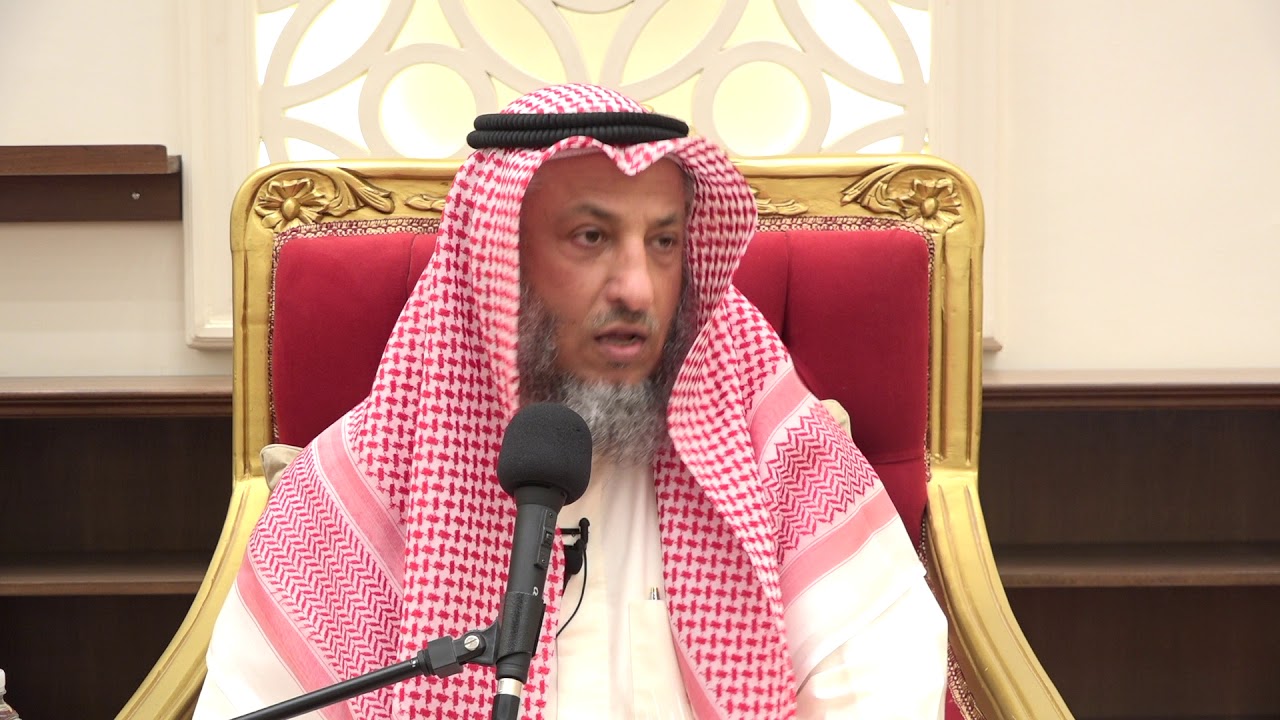 حكم السلام عند دخول المسجد الشيخ د.عثمان الخميس