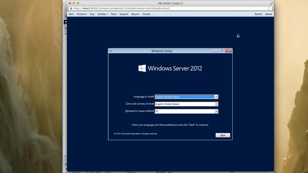 proxmox create vm with virtio