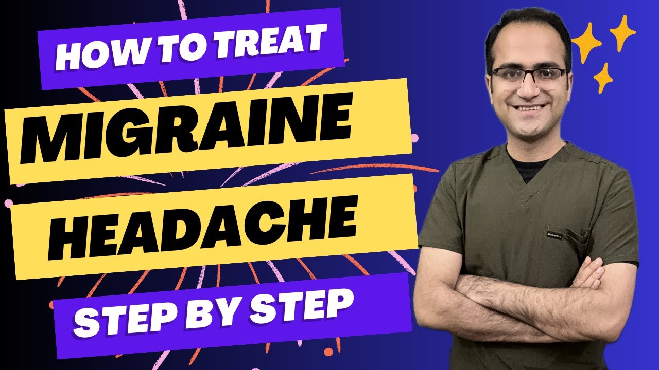 Migraine Headache Treatment , Prophylaxis, Symptoms, Types, Triggers, Neurology Lectures USMLE