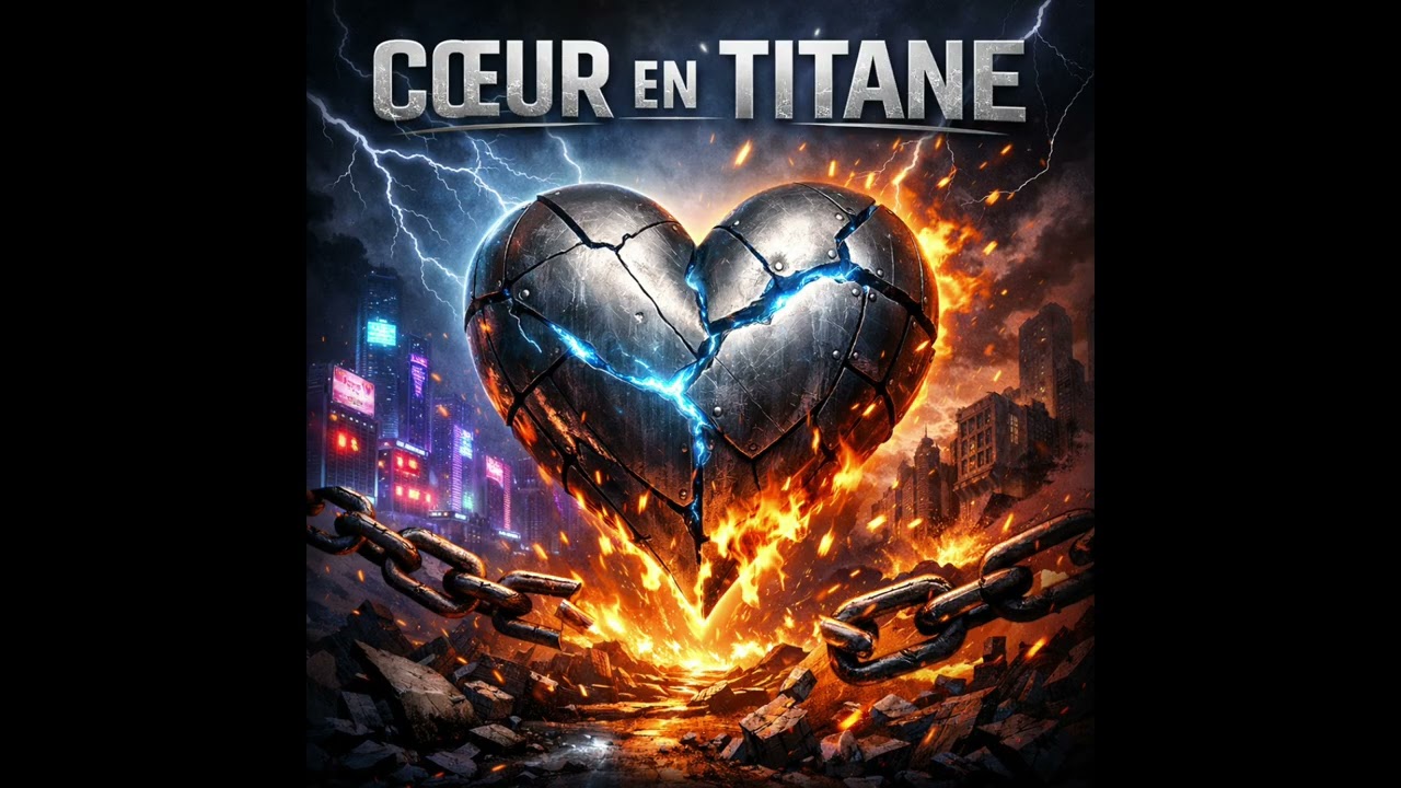 Cœur en titane 
