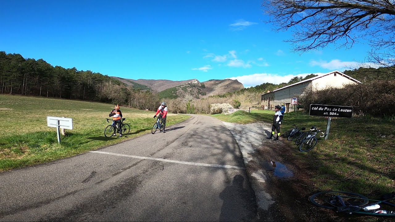 Road Bike entre Drôme Provençale et Diois - partie 1