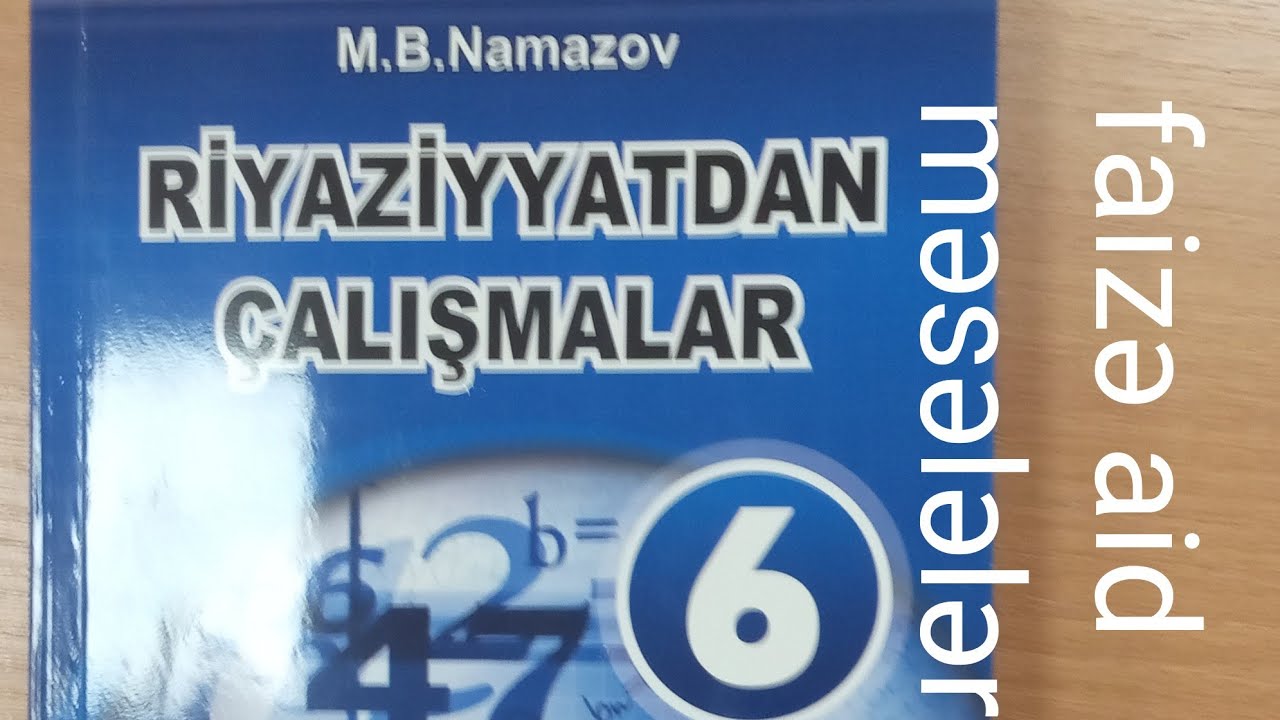 faiz N:1-9.namazov çalışmalar 6 cı sinif