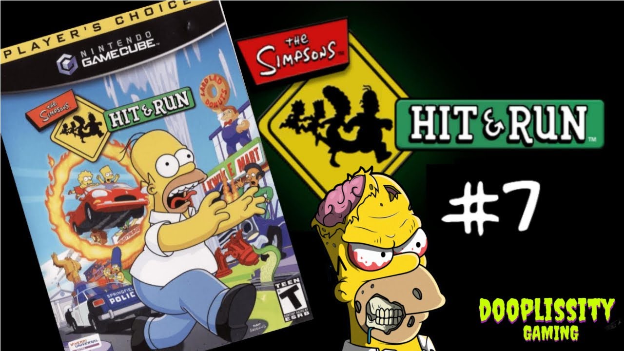 DELIVERING MY NUCLEAR PAYLOAD  |  GRAND FINALE   |  SIMPSONS HIT AND RUN #7