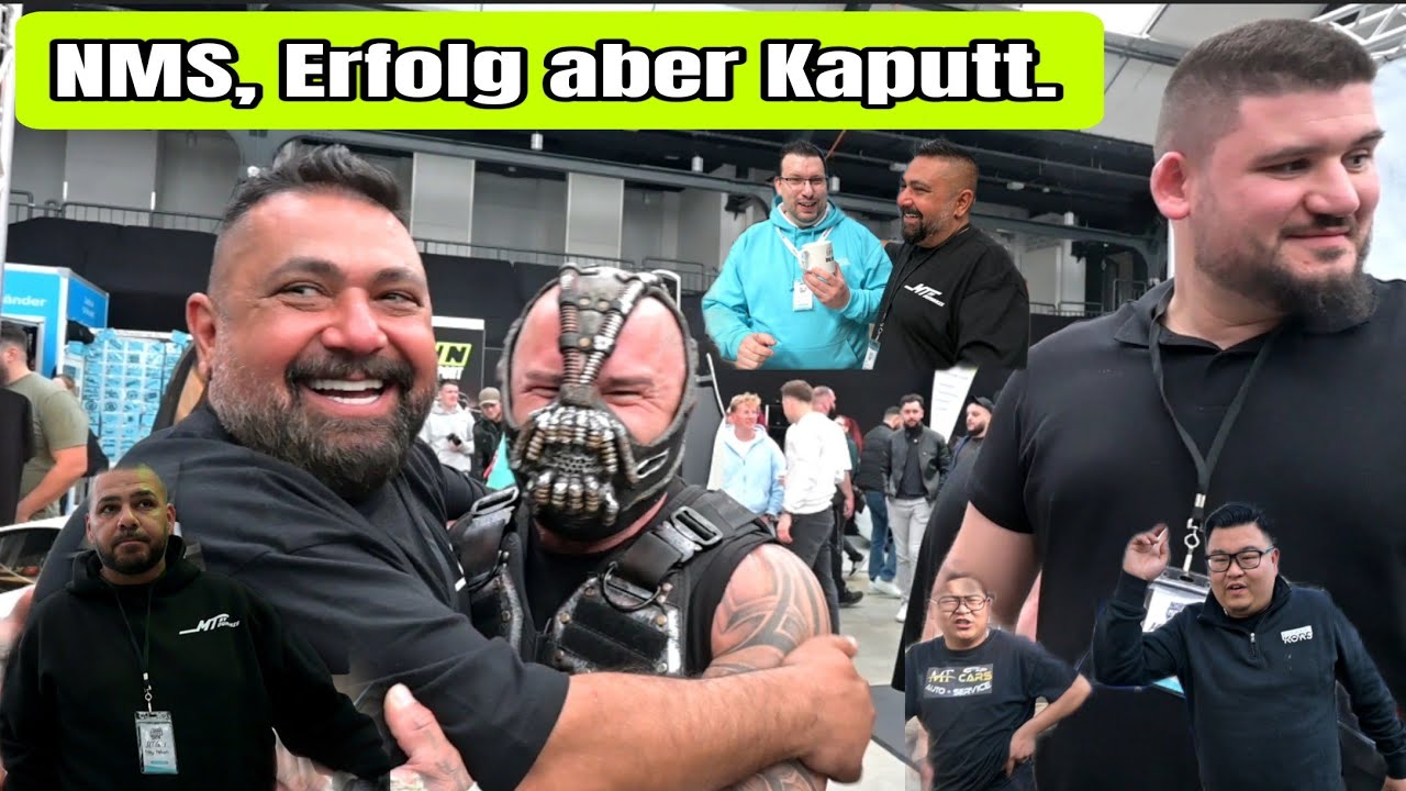 Nordic Motor Show. Bin Kaputt. Harte 3 Tage, @Moodycars