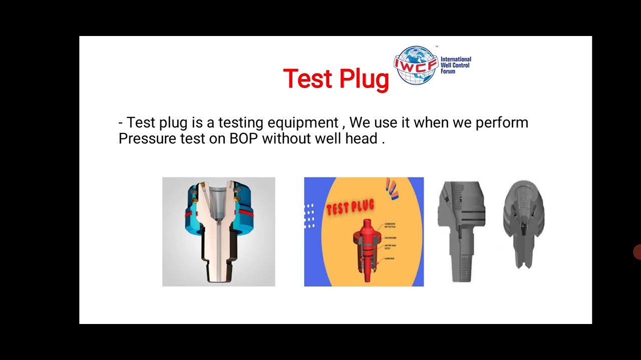 إي الفرق بين ال Test plug وال Cup tester ؟!
