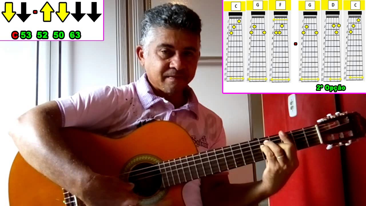 Vontade Dividida Em 3 Acordes - (Milionário & José Rico)